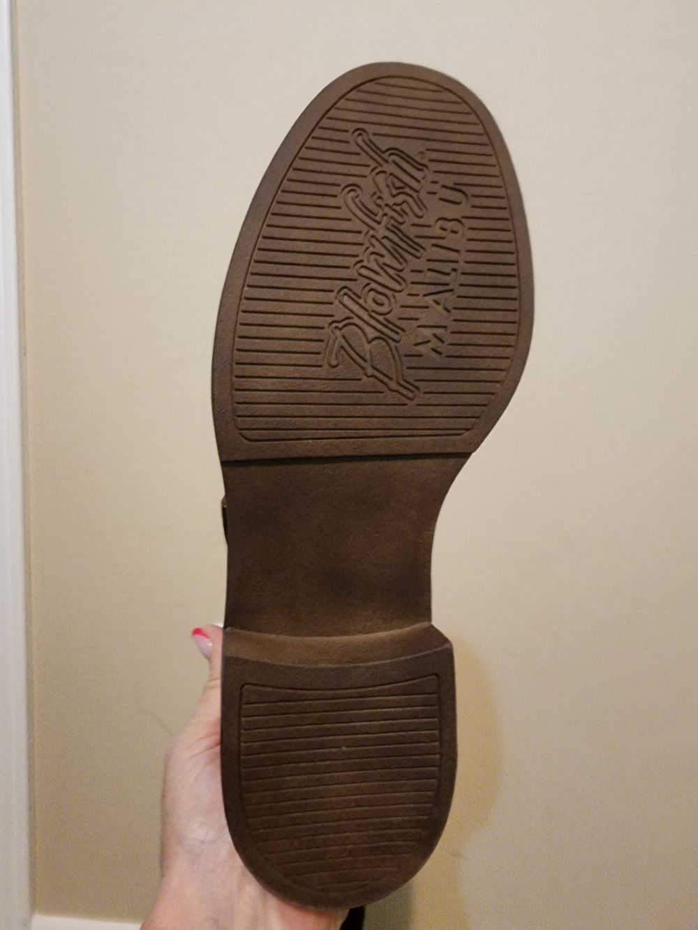 Brown Mid-Calf Buckle Moto Boots By Blowfish Malibu - Picture 3 of 4